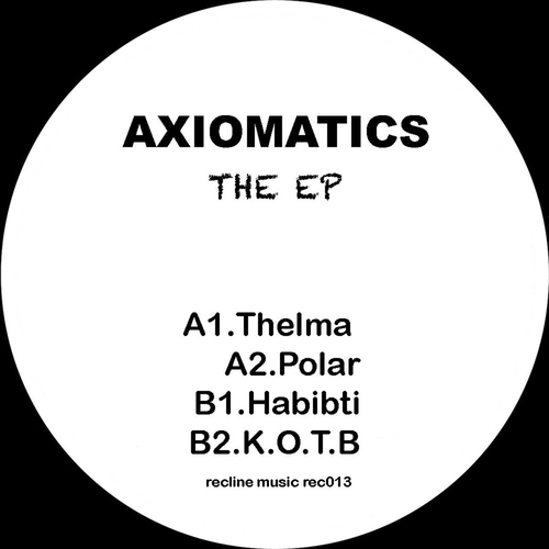 AXIOMATICS - The EP [REC013]